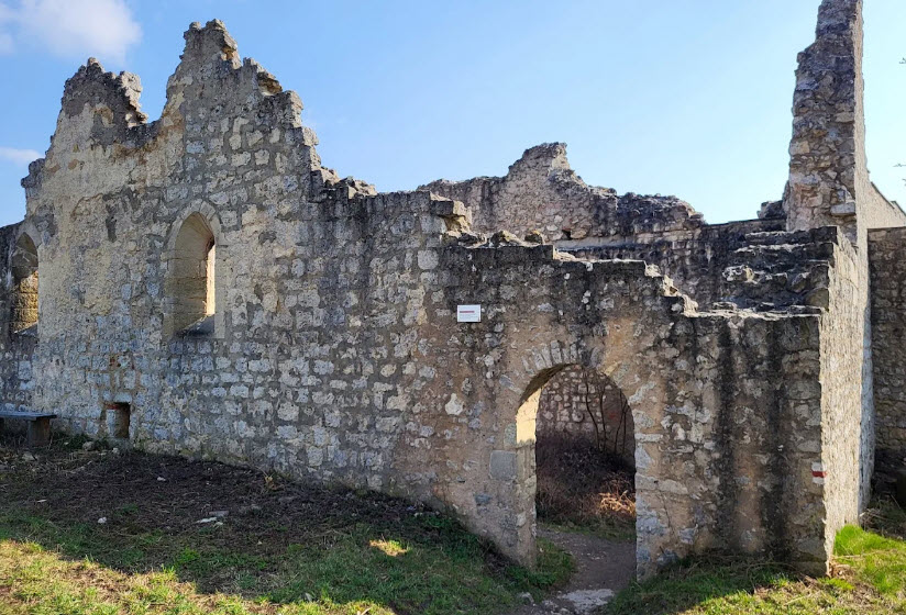 Burgruine Kallmünz, Germany